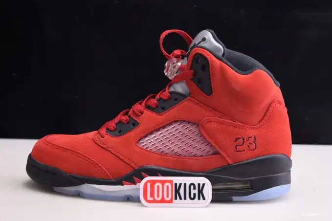 Cheap (2021) Retro Bulls Jordan Raging 5 Red DD0587-600 0521